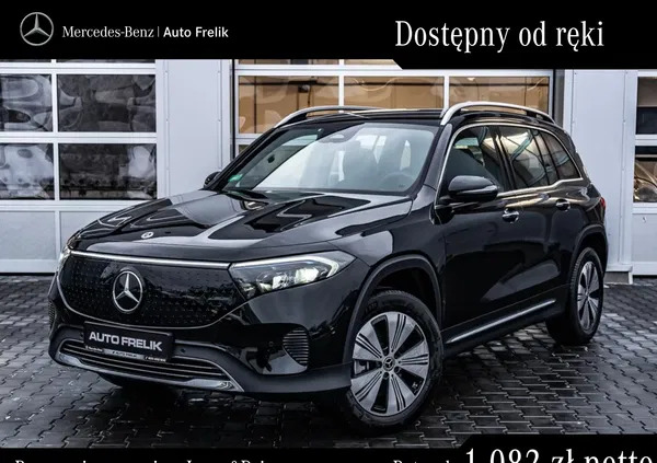 śląskie Mercedes-Benz EQB cena 261800 przebieg: 5, rok produkcji 2023 z Łosice